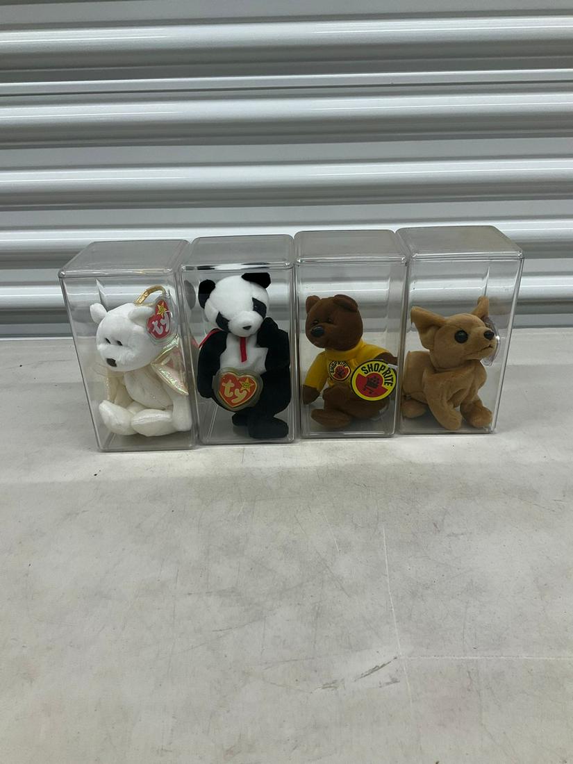Lot of 4 beanie babies: Lot of 4 beanie babies