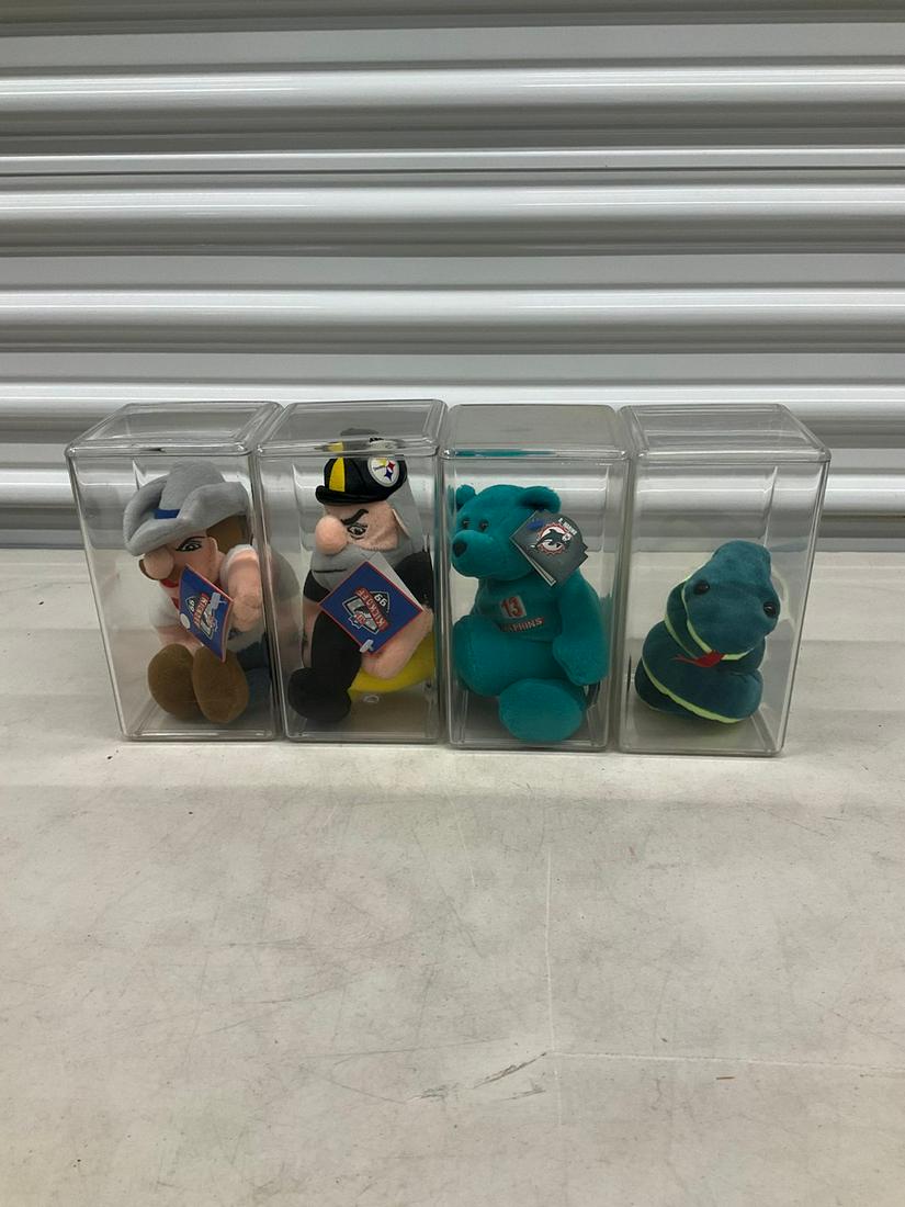 Lot of 4 beanie babies: Lot of 4 beanie babies