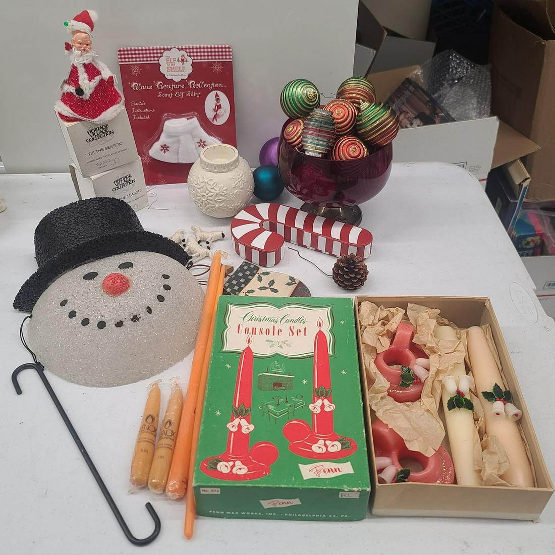Christmas Incl Vintage and Lenox: Christmas Incl Vintage and Lenox