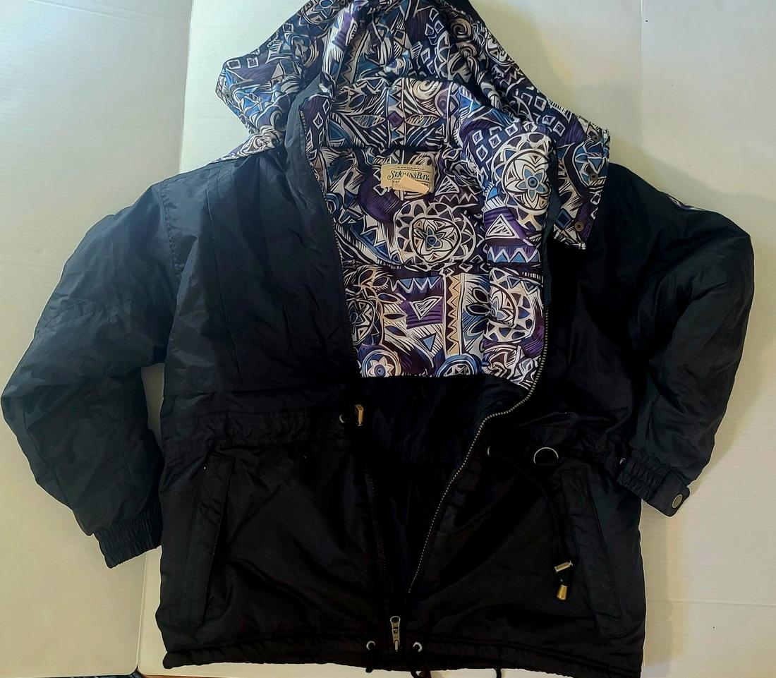 Vintage St. John's Bay Women's Puffer Coat - regular M (1 of 1)