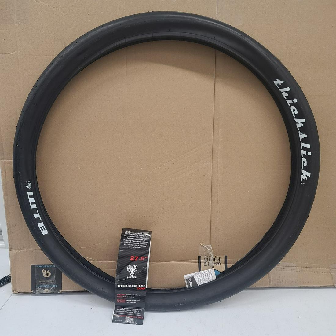 WTB 27.5" Thick Slick bicycle tire (1 of 1)