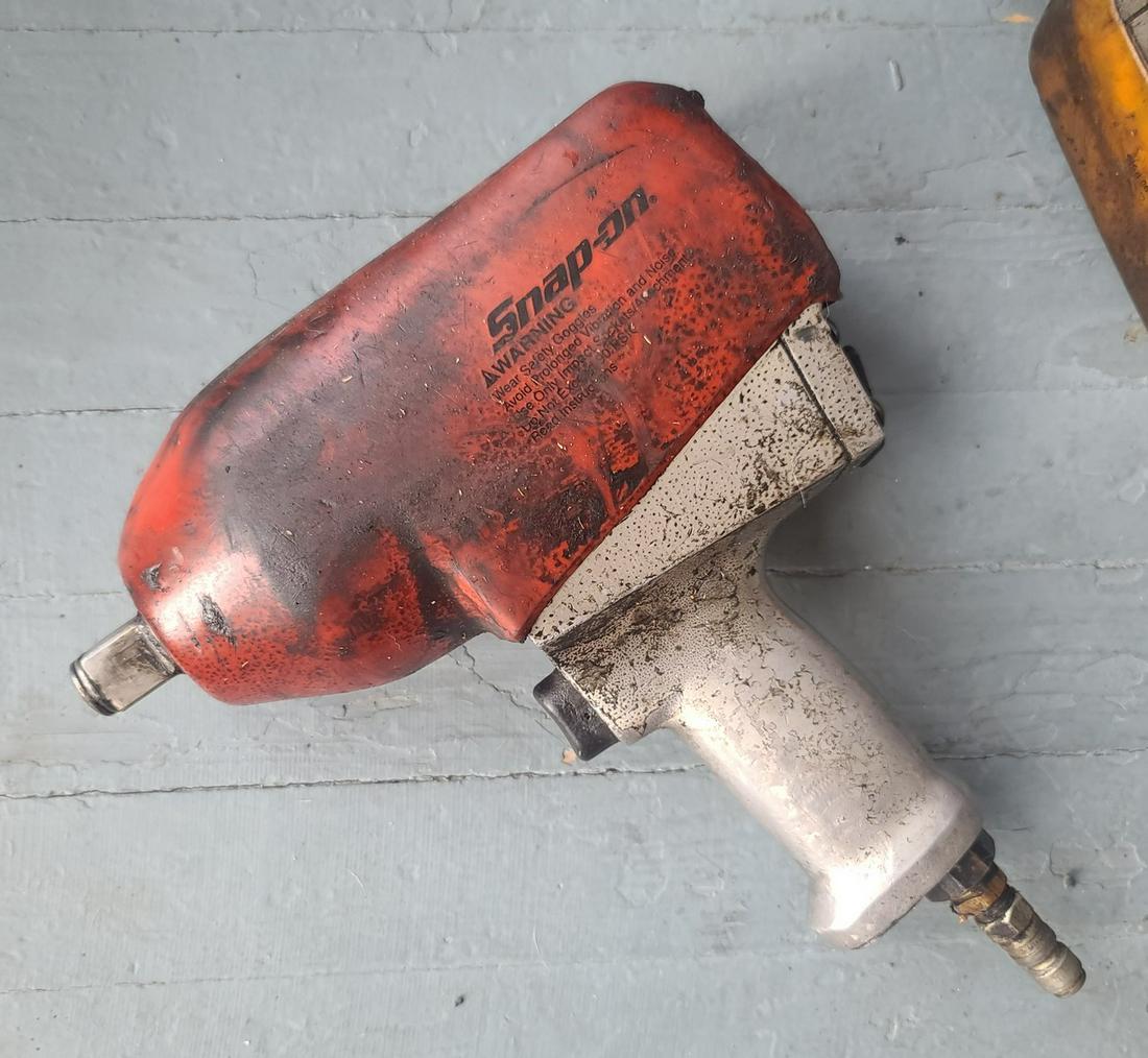 Vintage Snap On Air Compressor Tool (1 of 1)