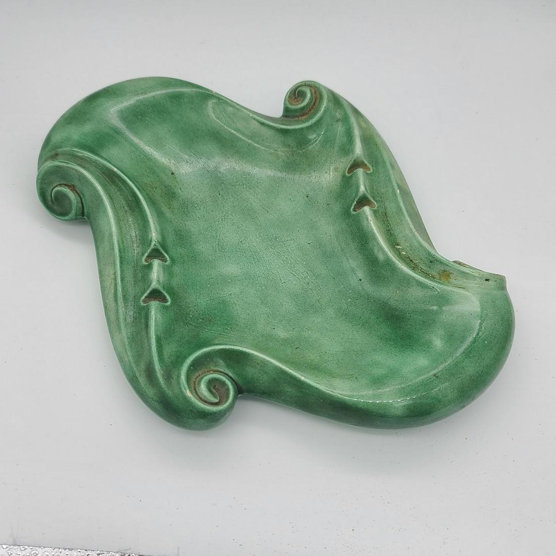 Vintage Ceramic Ashtray 12x9" (1 of 1)