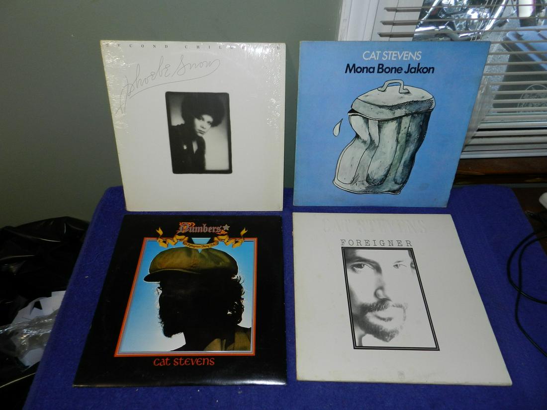 LOT OF VINTAGE RECORDS CAT STEVENS FOREIGNER (1 of 1)