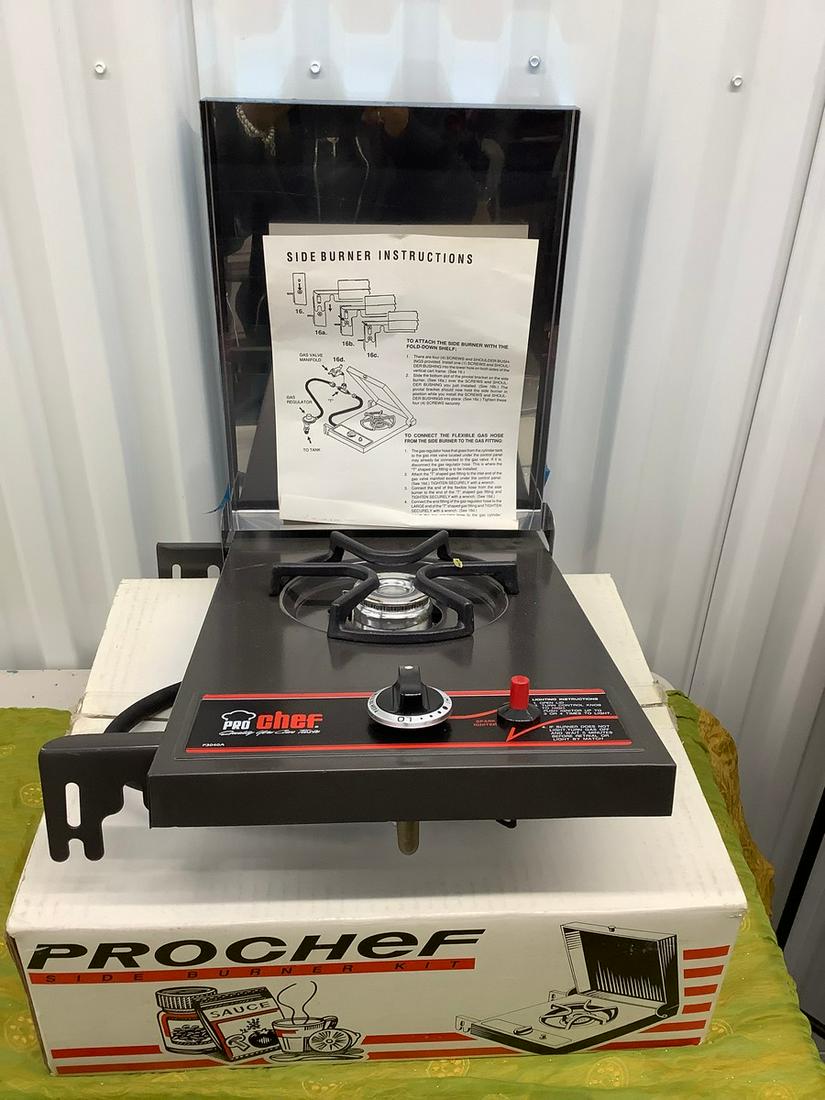 Prochef Side Burner Kit: Prochef Side Burner Kit
