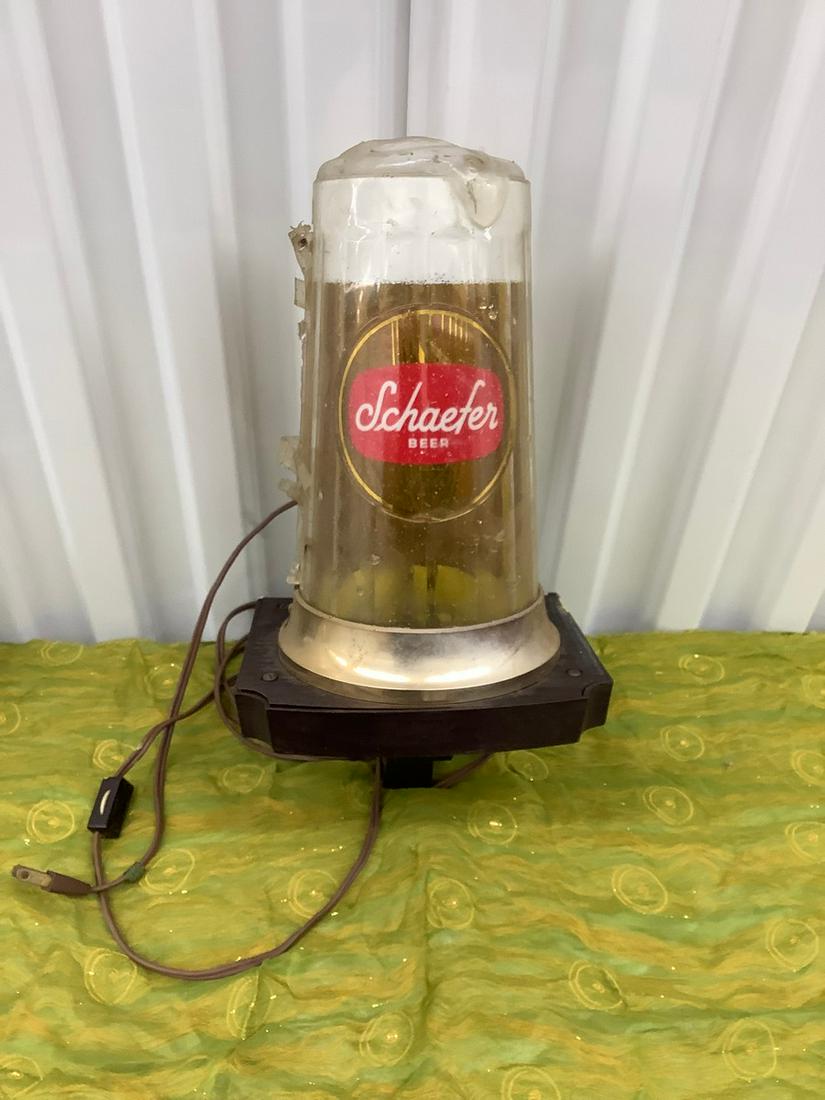 Underwriters Laboratories, Inc. Schaefer Beer Mug Light 17 in. (1 of 1)