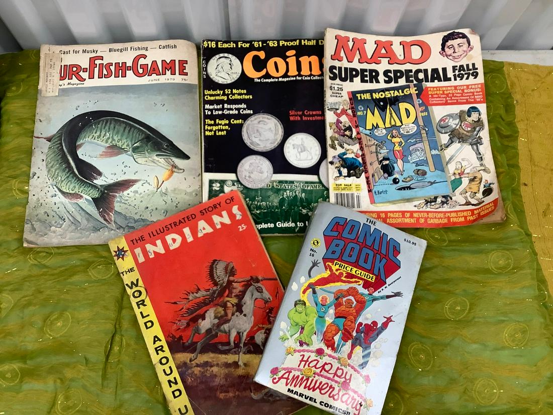The Comic Book Price Guide 1986-1987, Mad Super Special Fall 1979, 1958 The Illustrated Story Of (1 of 1)