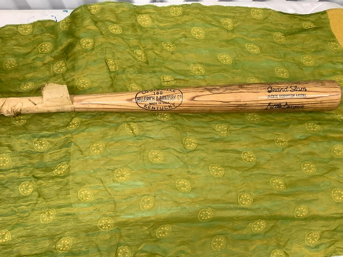 Vintage Louisville Slugger 180 Hillerich & Bradsby Co. Grand Slam Jackie Robinson Model Little (1 of 1)
