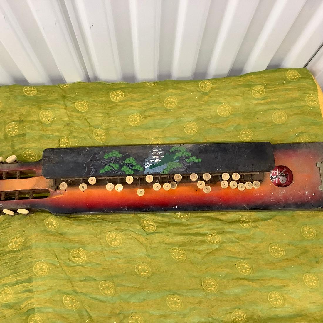 Vintage Nagoya Harp Made in Japan 26.5 in,: Needs Repair