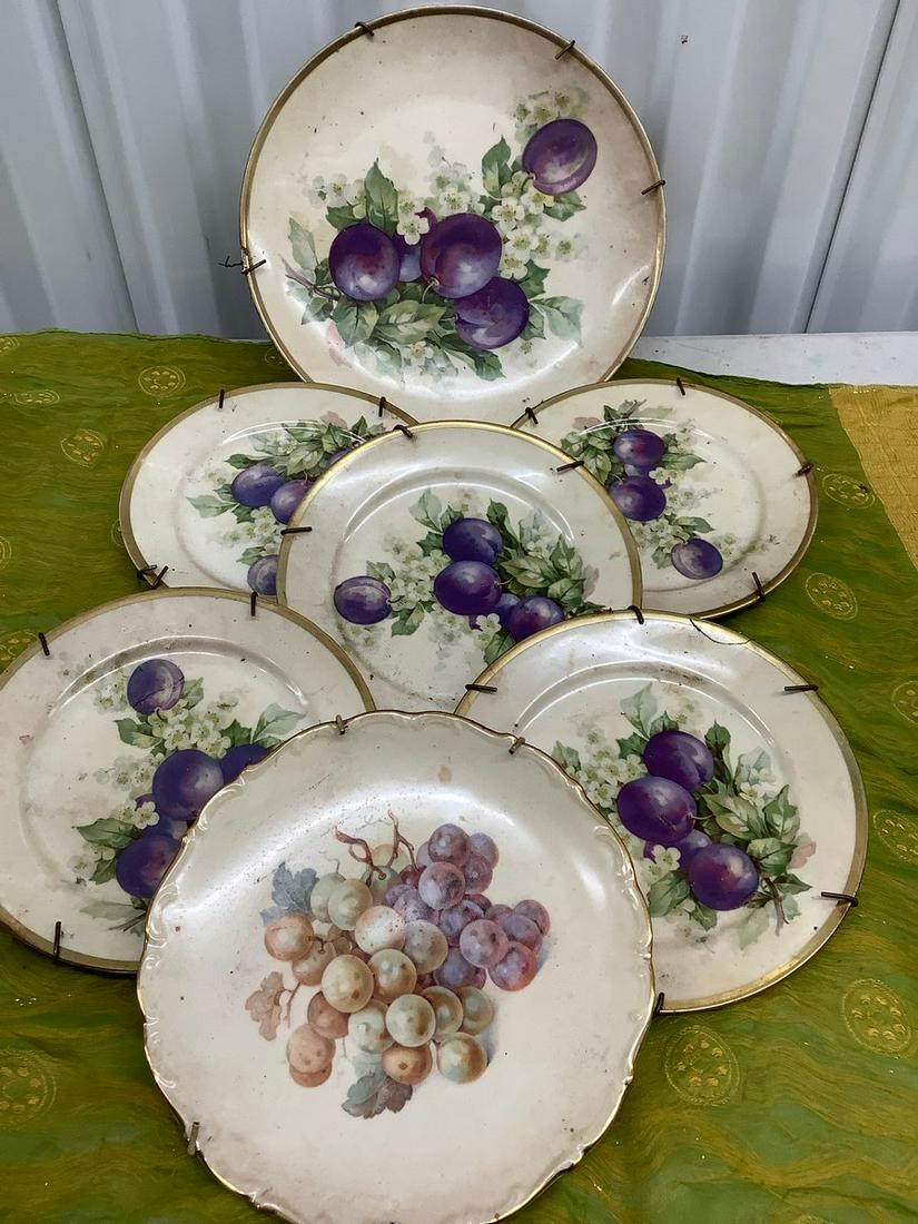 Vintage Schumann Arzberg Germany decorative plate and more, largest 10x10 (1 of 1)