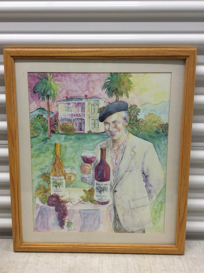 Lot of various sports sketches and artwork some signed and numbered largest 27x20 (1 of 1)