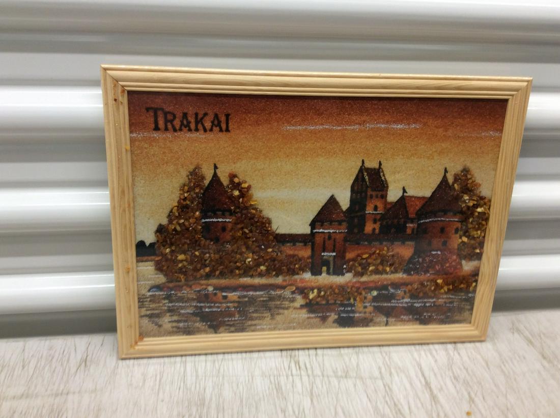 Framed 3D lighthouse scene 10x13: Framed 3D lighthouse scene 10x13