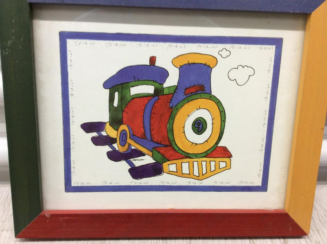 Framed image of Jesus Christ with Shepherd hook 8x9 (1 of 1)