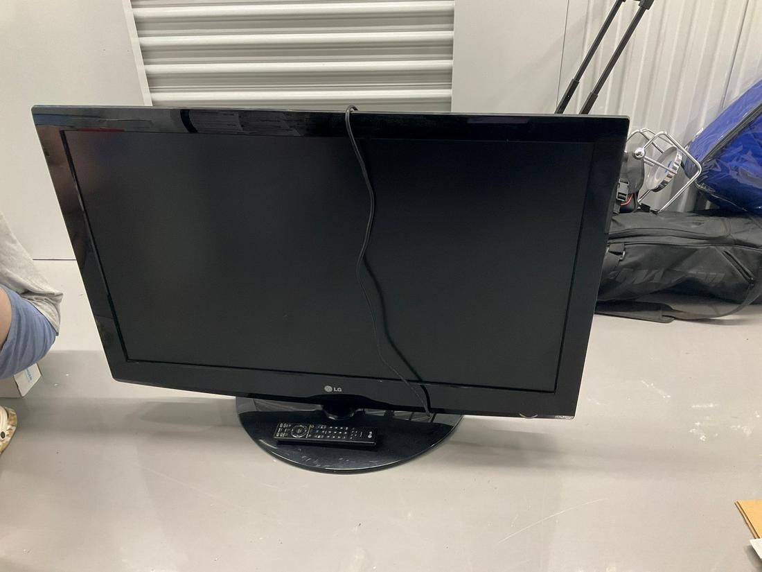 LG TV (42 inch) with remote (1 of 1)