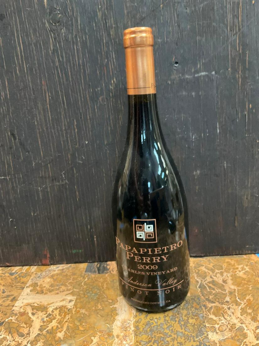 Papapietro Perry 2009 Charles Vineyard Pinot Noir 750 mL unopened (1 of 1)