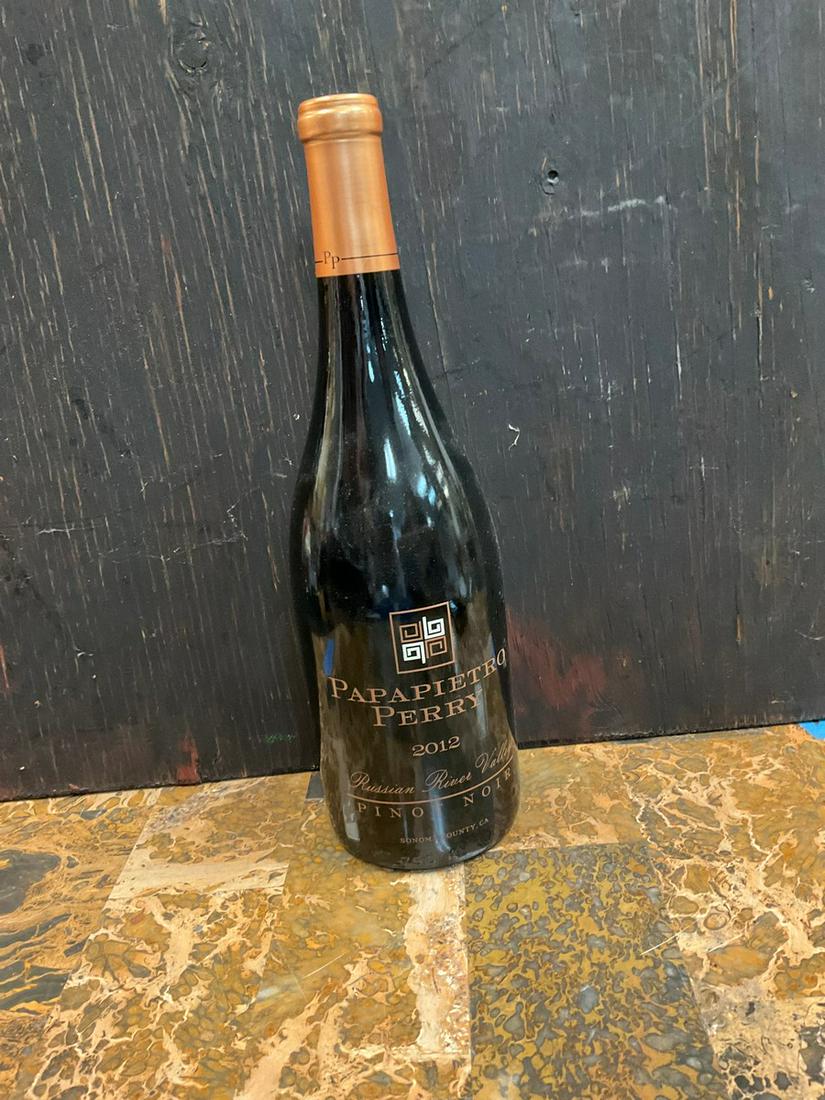 Papapietro Perry 2012 Pinot Noir Russian River Valley unopened 750 mL (1 of 1)