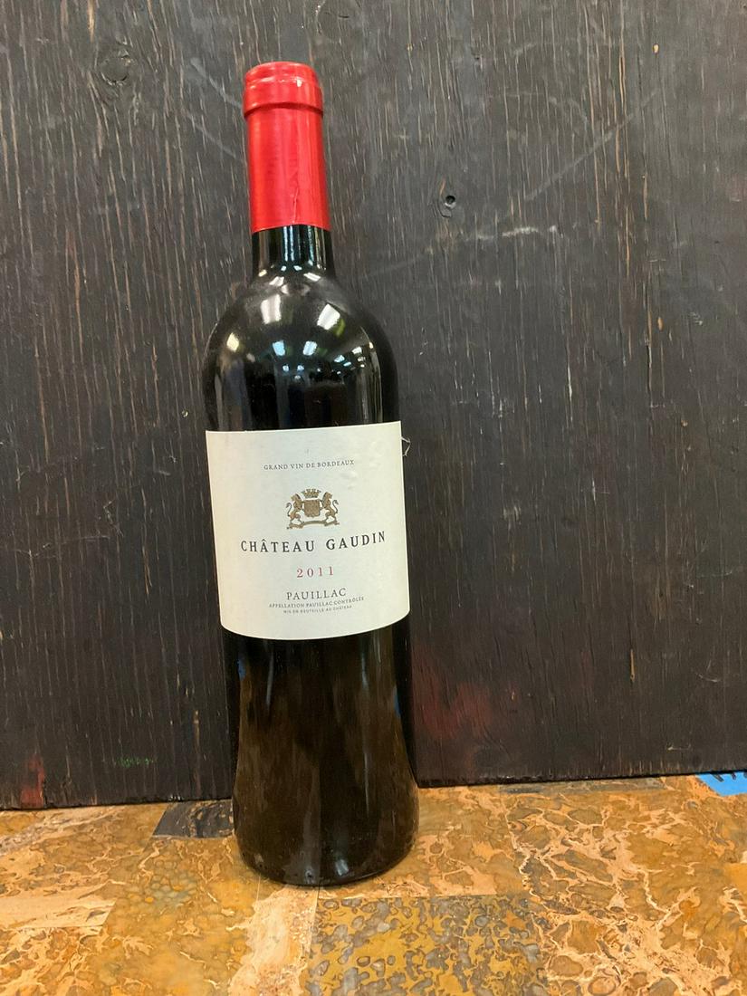 Grand Vin De Bordeaux Chateau Gaudin 2011 Pauillac 750mL unopened (1 of 1)