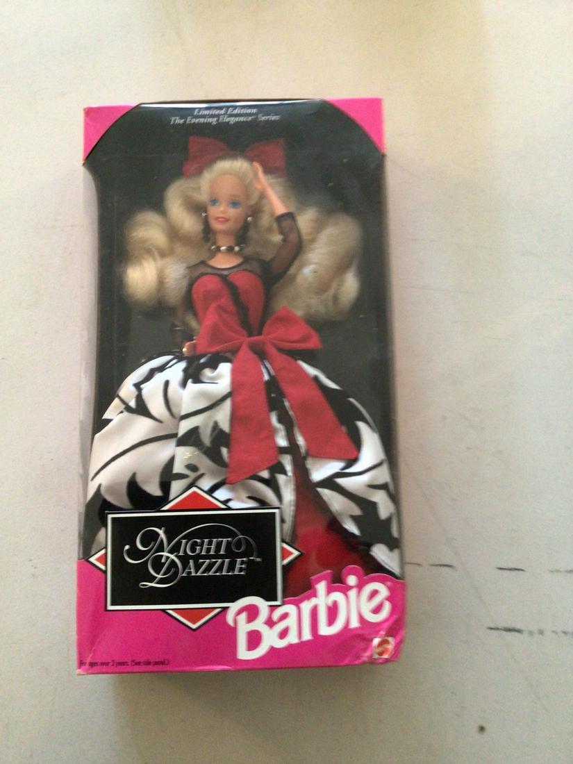 Limited Edition The Evening Elegance Night Dazzle Barbie 12 inch: Limited Edition The Evening Elegance Night Dazzle Barbie 12 inch