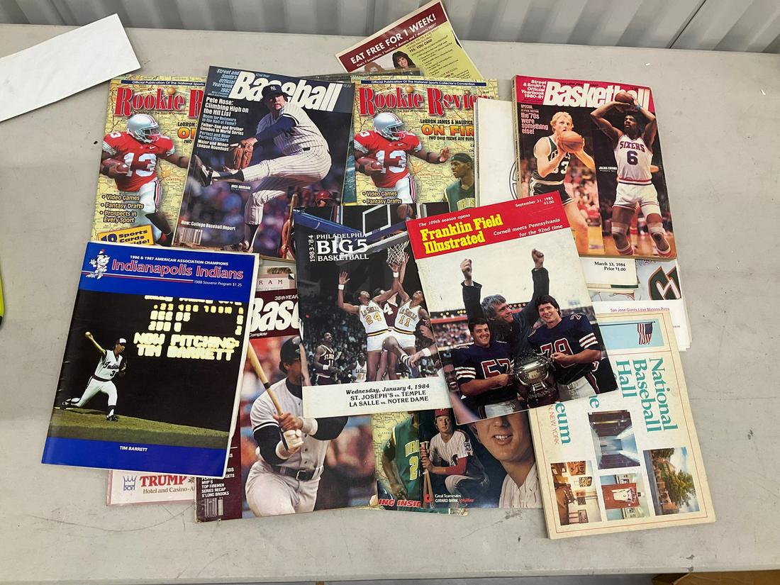 Lot of various magazines including Surf News, Rookie Review and more (1 of 1)