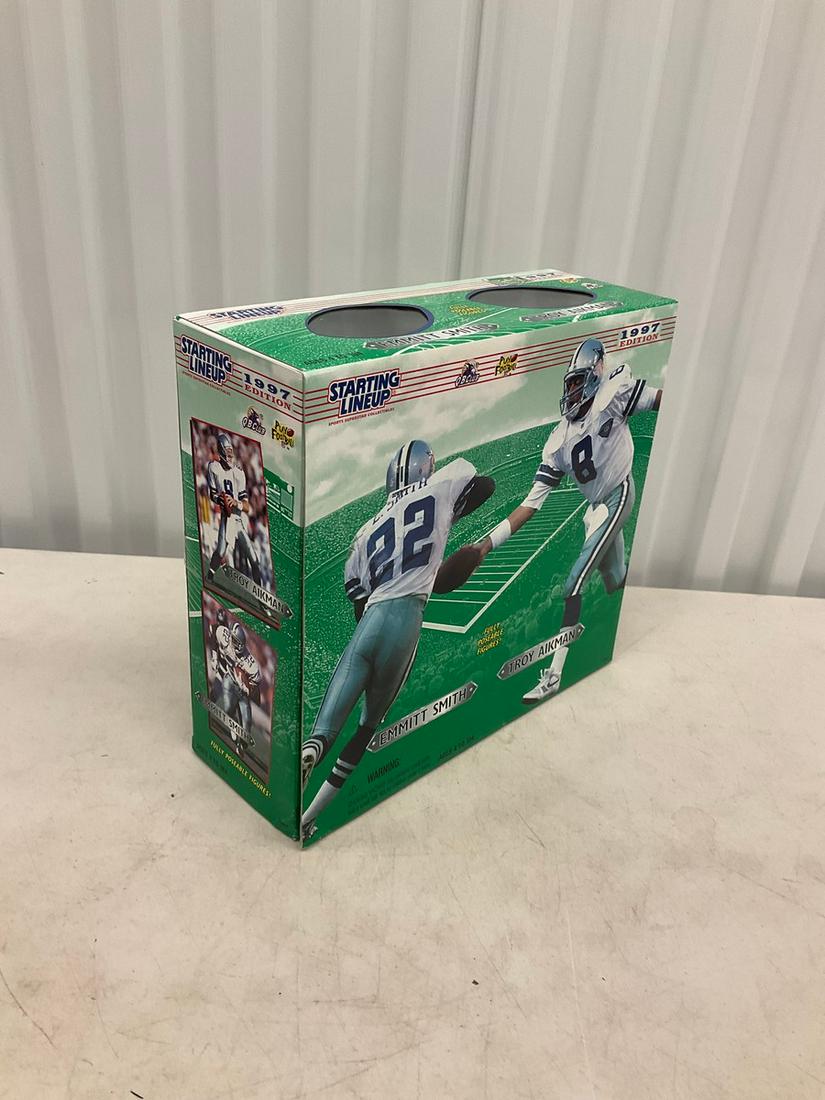 Starting Lineup 1997: Troy Aikman and Emmitt Smith (1 of 1)