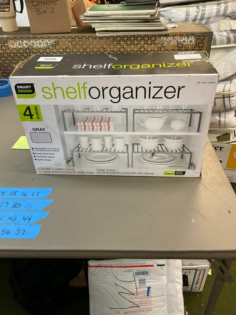 Smart Design gray Shelf organizer (1 of 1)