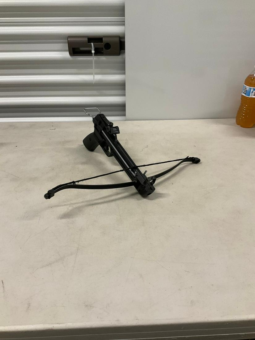 Made in Taiwan handheld crossbow (1 of 1)