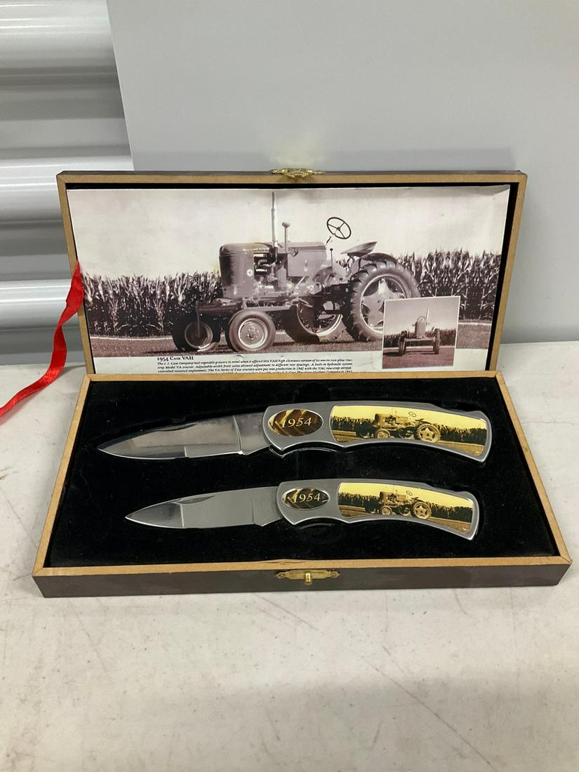 1954 Case VAH collectible folding pocket knife: Longest: 7"