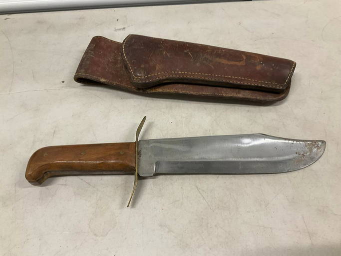 Large Pakistan Knife Aug 31, 2022 Emanon Auctions and Estate Sales