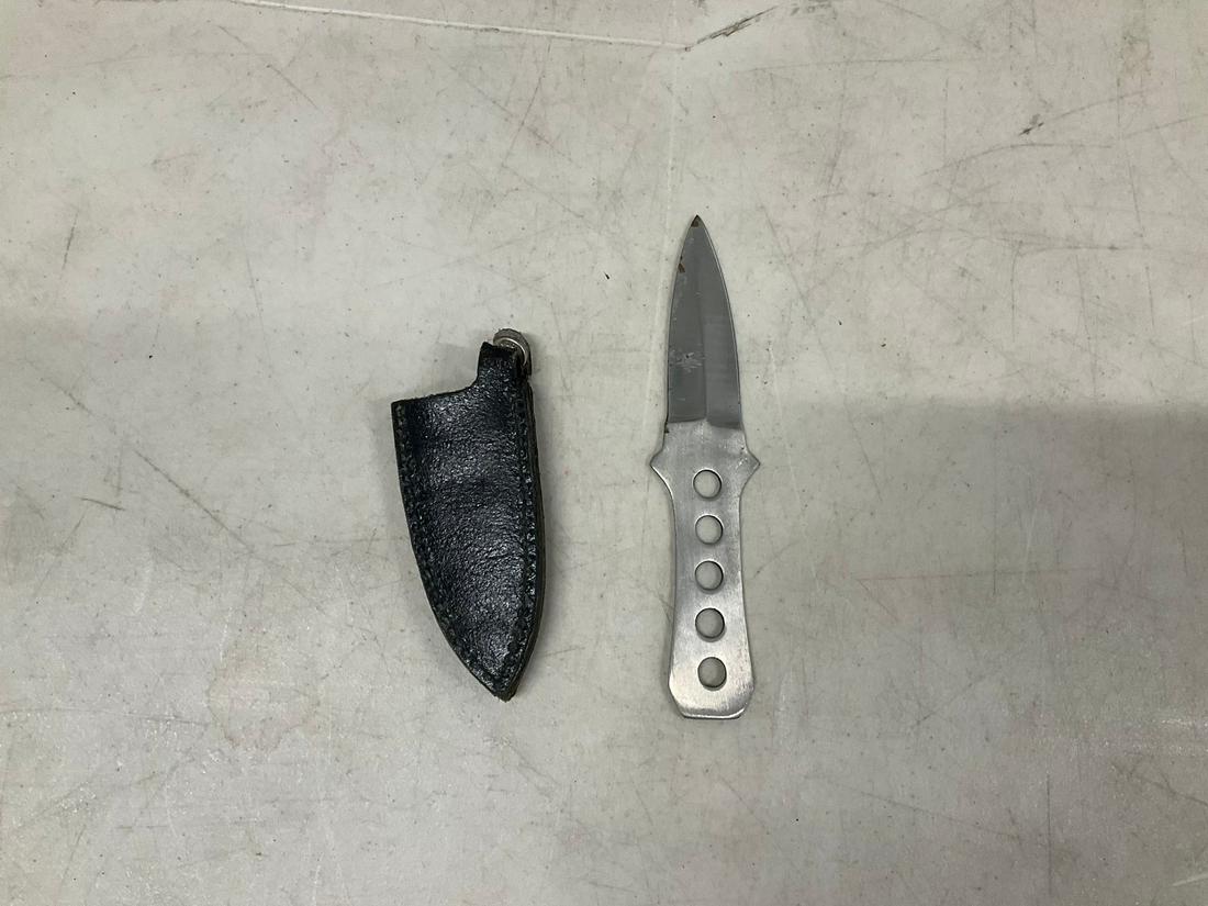 Pakistan Stainless Steel dagger: 6"