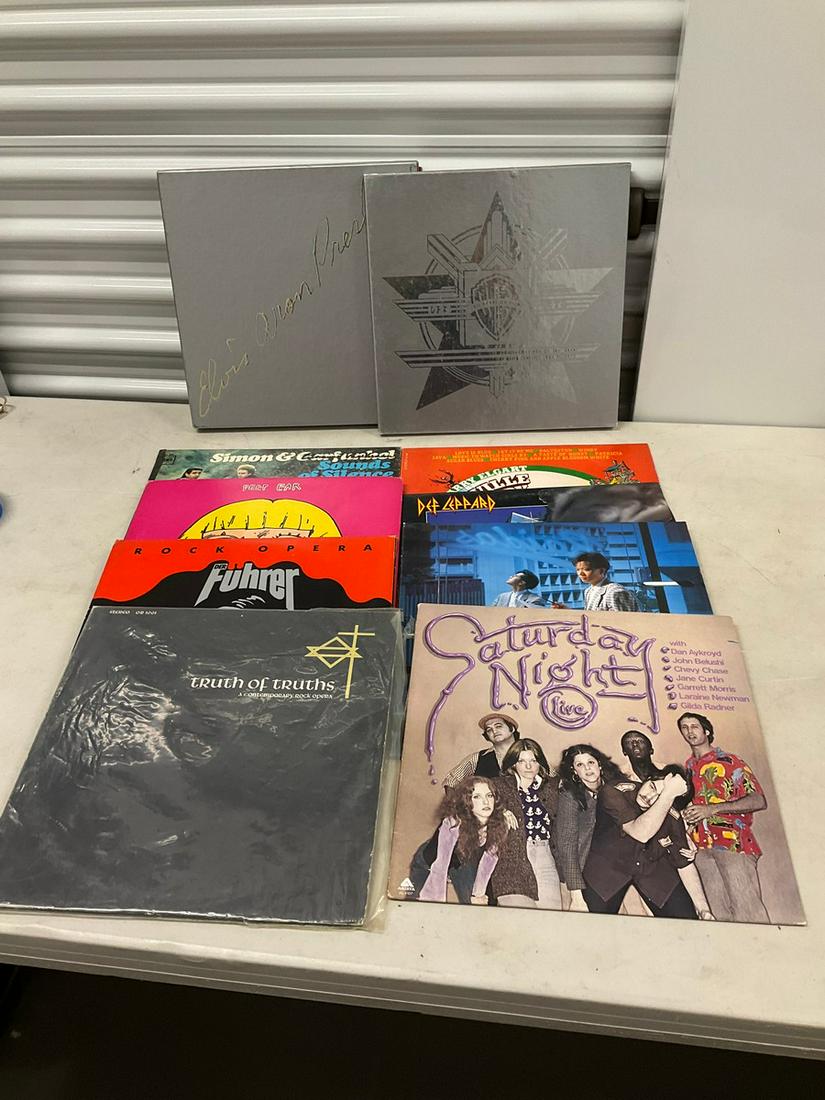 Lot of various records including Saturday Night Live, WB 50 Years of Film(1923-1973) and more (1 of 1)