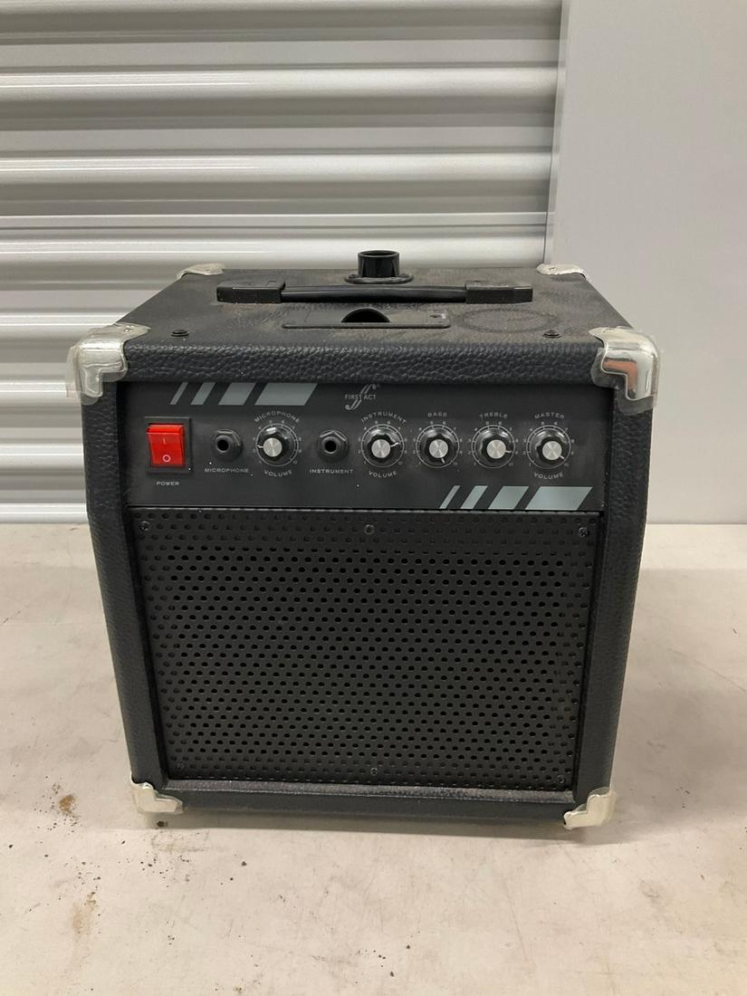 First Act Amp Model No. MA225: 12"x13"x11"