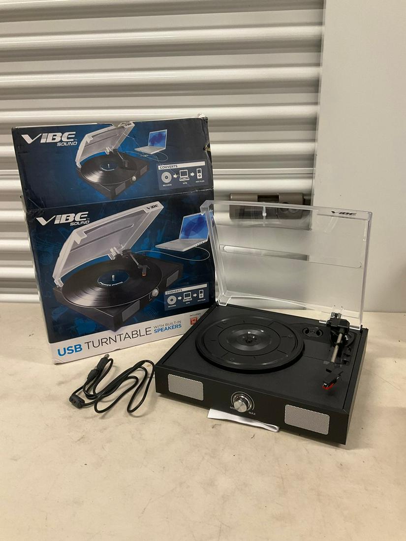 USB Turn Table by Vibe Sound (1 of 1)