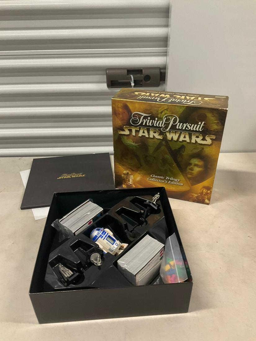 Trivial Pursuits Star Wars Collectors edition board game (1 of 1)