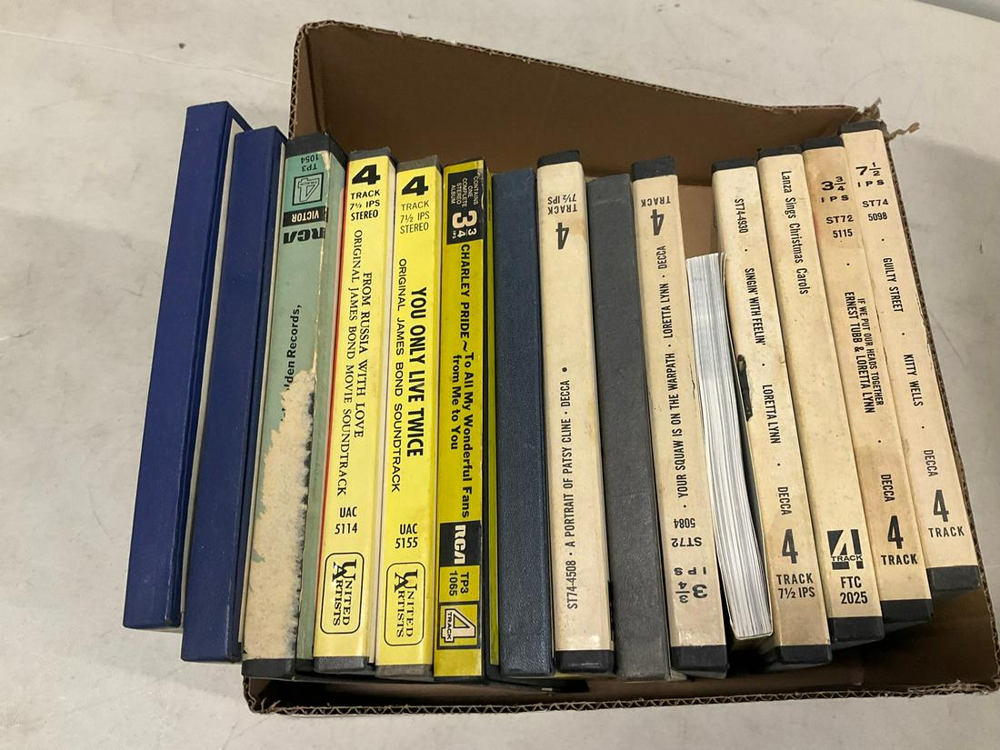 Lot of 4 tracks including Loretta Lynn, Patsy Cline and more (1 of 1)