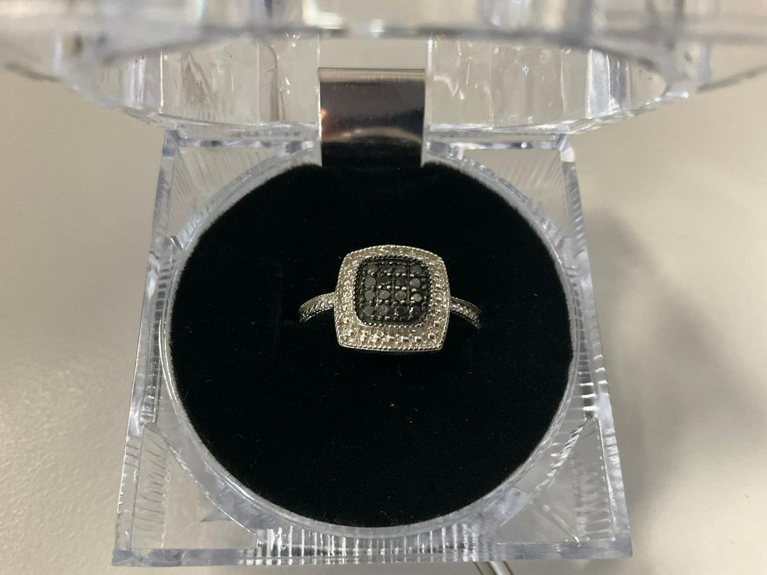 Sterling Marcasite Ring: Sterling Marcasite Ring