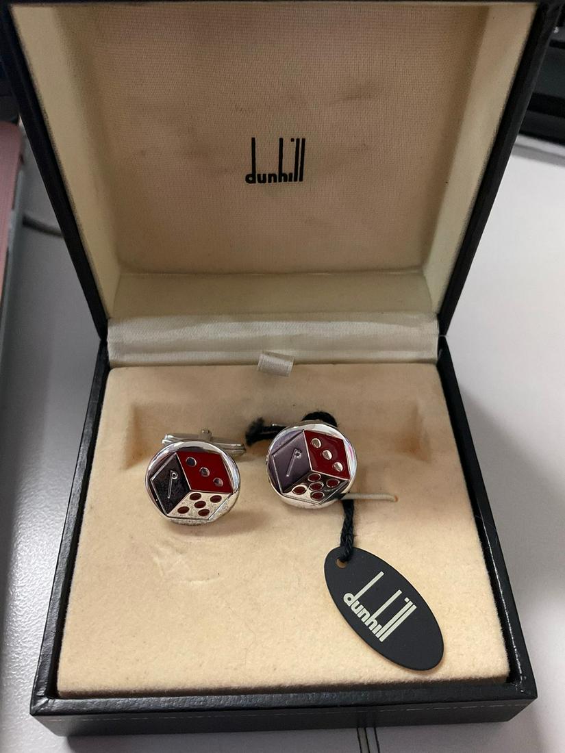 Vintage Signed "Dunhill, Germany" Cufflinks (1 of 1)