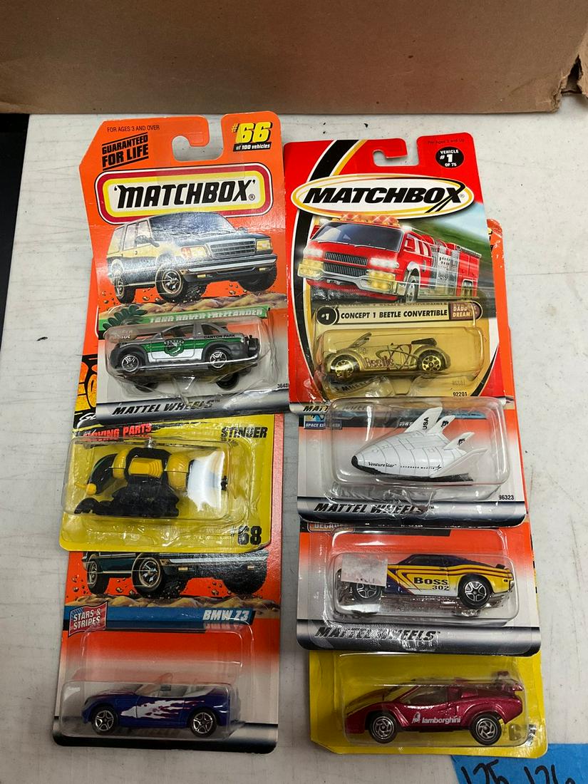 lot of 6 vintage matchbox cars: lot of 6 vintage matchbox cars
