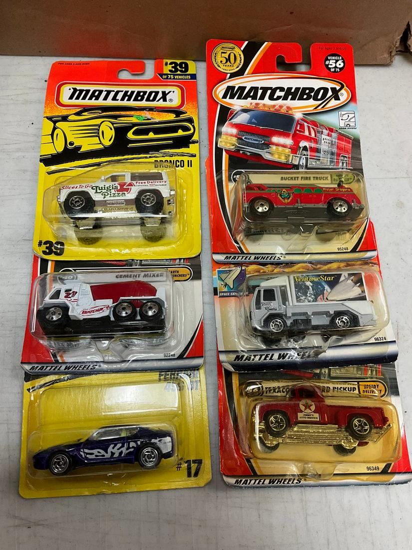 lot of 6 vintage matchbox cars: lot of 6 vintage matchbox cars