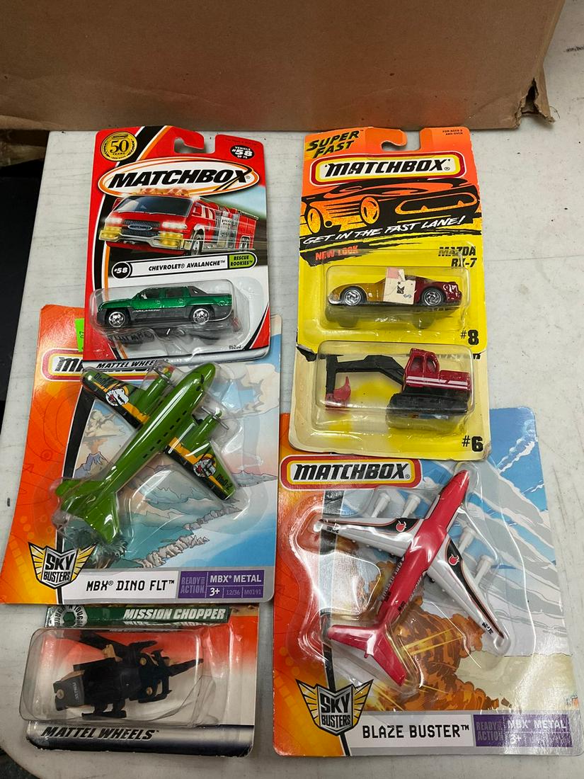 vintage matchbox cars and planes: vintage matchbox cars and planes