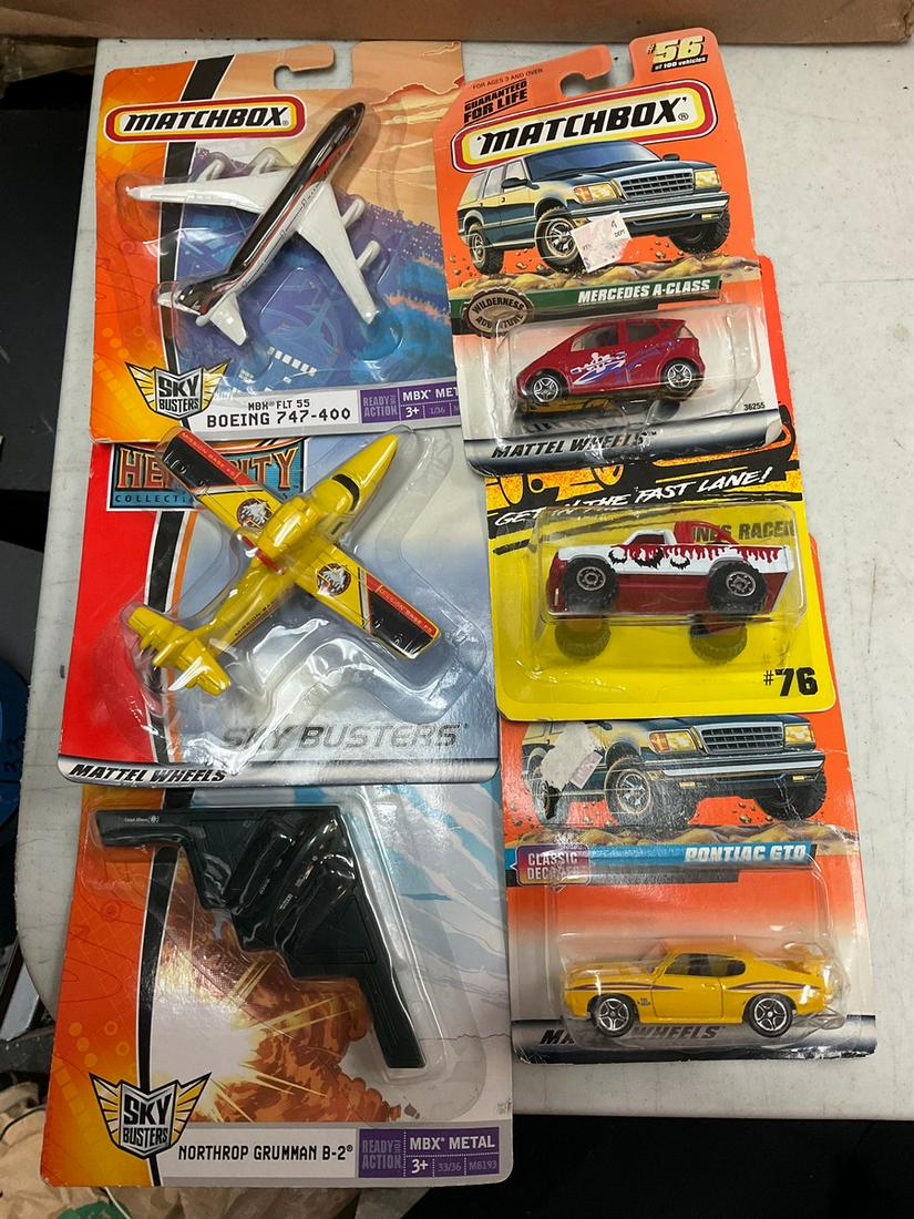 vintage matchbox cars and planes: vintage matchbox cars and planes