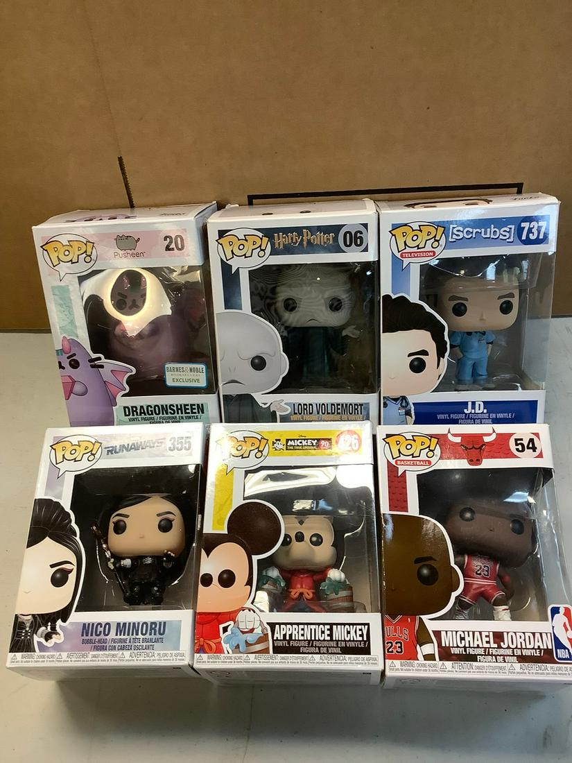 Lot of Funko Pops! (N.I.B.) (1 of 1)