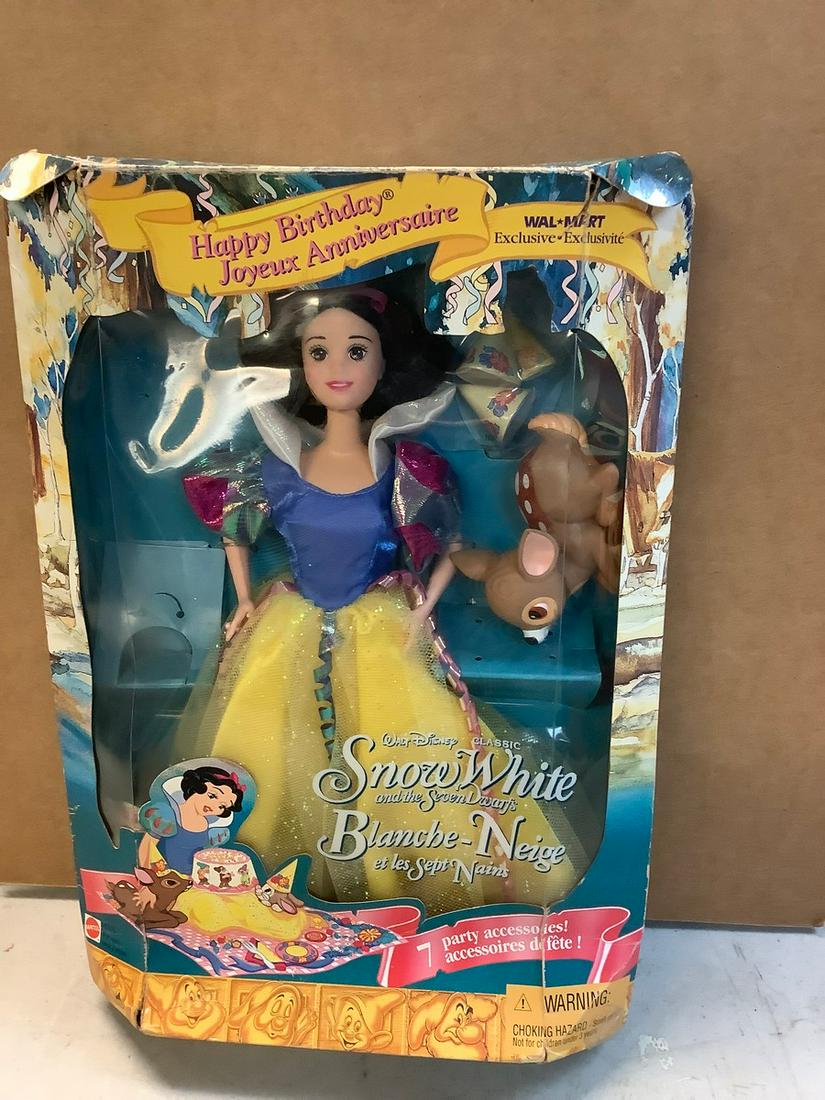 1996 Mattel Disney Snow White #16535: 1996 Mattel Disney Snow White #16535