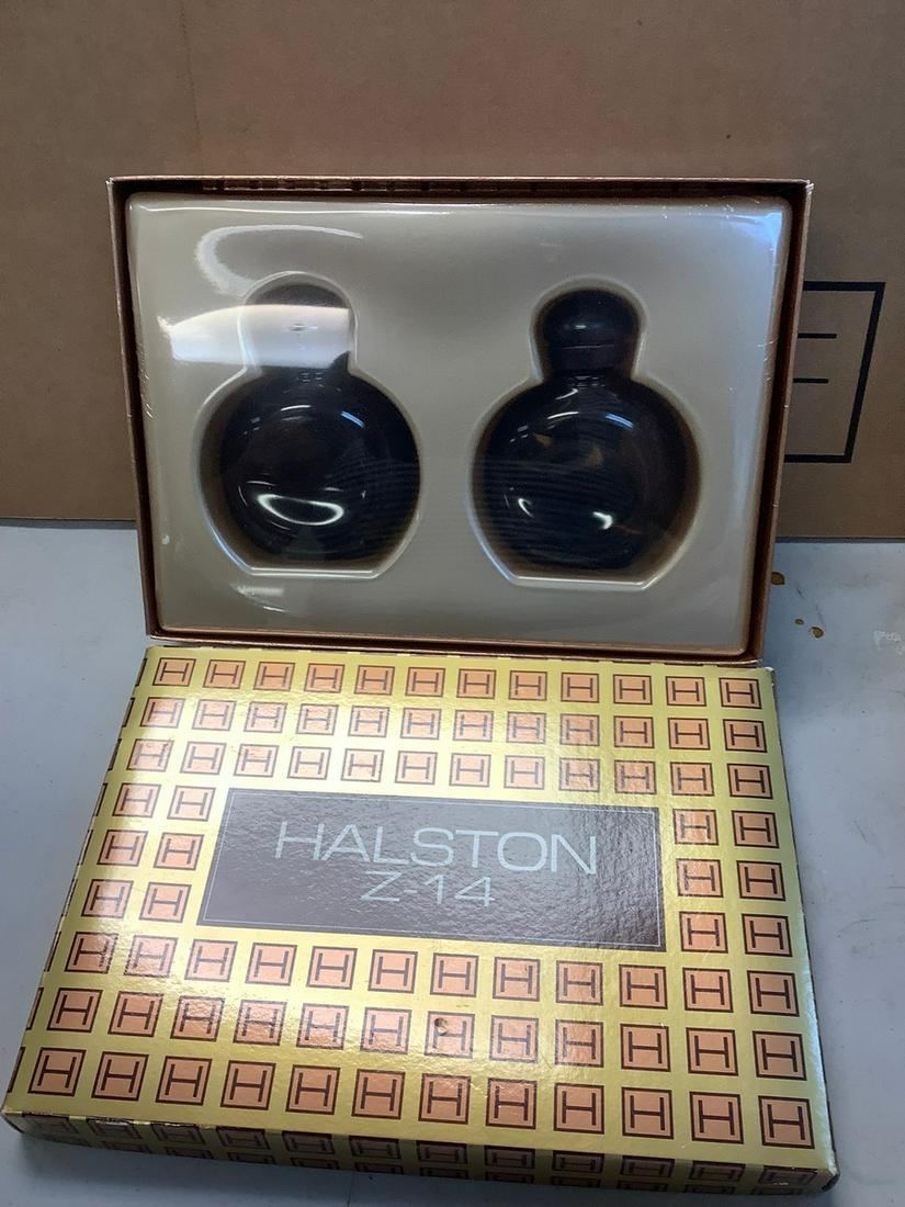Halston Z-14 Men's Cologne Gift Set N.I.B. (1 of 1)