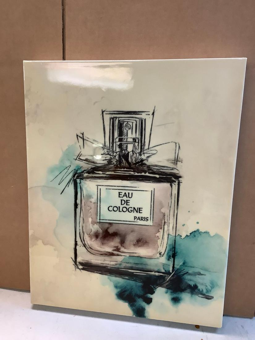 "Eau de Cologne" Wall Art 19.75x15.75 (1 of 1)