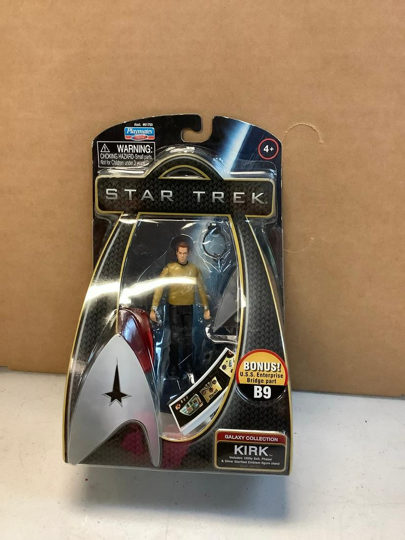 Star Trek Galaxy Collection Captain Kirk N.I.B.: Star Trek Galaxy Collection Captain Kirk N.I.B.