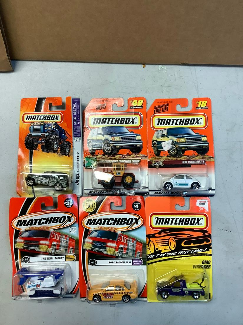 6 Circa 1990's Matchbox Cars N.I.B. (1 of 1)