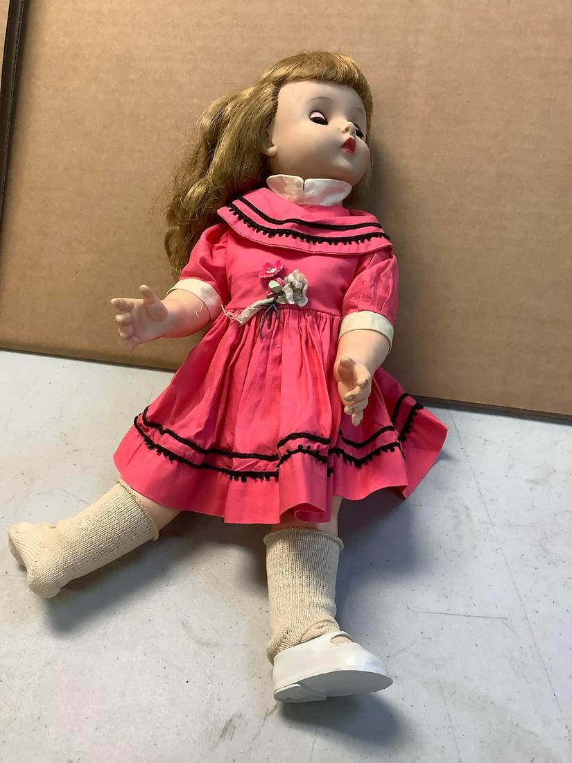 Circa 1950's Madame Alexander Doll 14.5 (1 of 1)