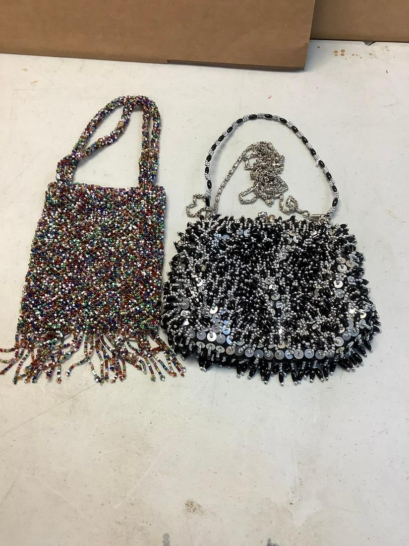 Two Beaded Bags (1 of 1)