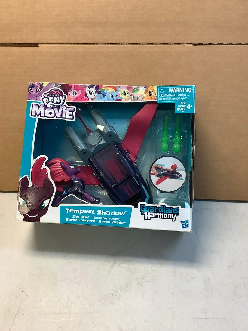 "My Little Pony Tempest Shadow Sky Skiff" N.I.B. (1 of 1)