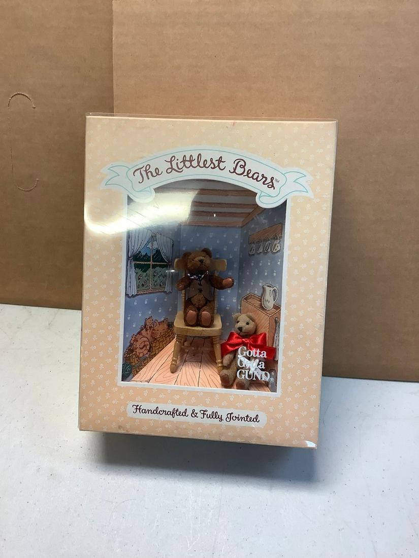 Gund "The Littlest Bears" 7022 Grandfather & Grandson N.I.B.: Gund "The Littlest Bears" 7022 Grandfather & Grandson N.I.B.